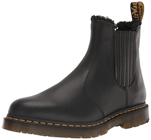 Dr. Martens Unisex 2976 Amphibians, Black Blizzard Wp, 41 EU von Dr. Martens