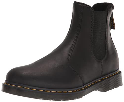 Dr. Martens Unisex 2976 Amphibians, Black Valor Wp, 38 EU von Dr. Martens