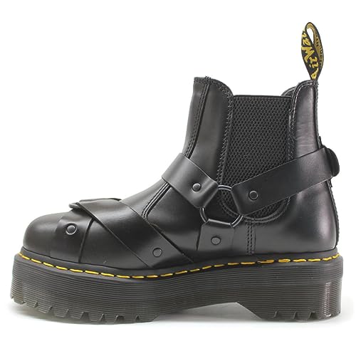 Dr. Martens Unisex 2976 Quad Harness Paris Leather Black Stiefel 39 EU von Dr. Martens