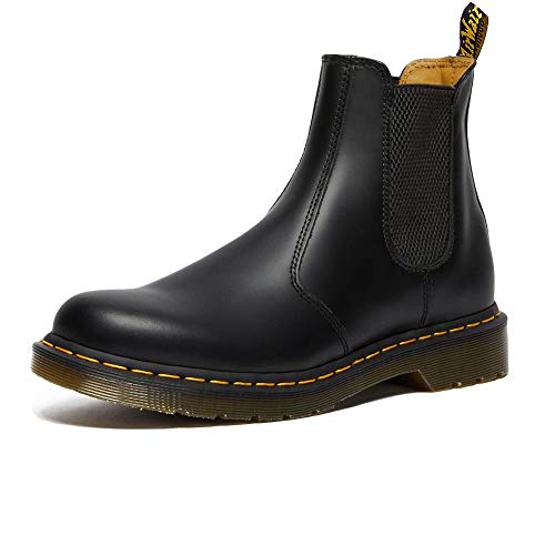 Dr. Martens Unisex 2976 Smoothplain Welt Hohe Sneakers, Schwarz, 38 EU von Dr. Martens