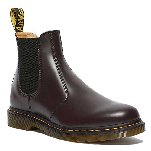 Dr. Martens Unisex 2976 YS Amphibians, Burgundy Smooth, 40 EU Dr. Martens Unisex 2976 YS Amphibians, Burgundy Smooth, 40 EU von Dr. Martens