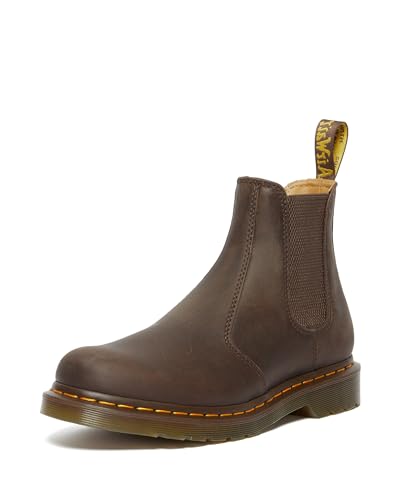 Dr. Martens Unisex 2976 YS Amphibians, Dark Brown Crazy Horse, 36 EU von Dr. Martens