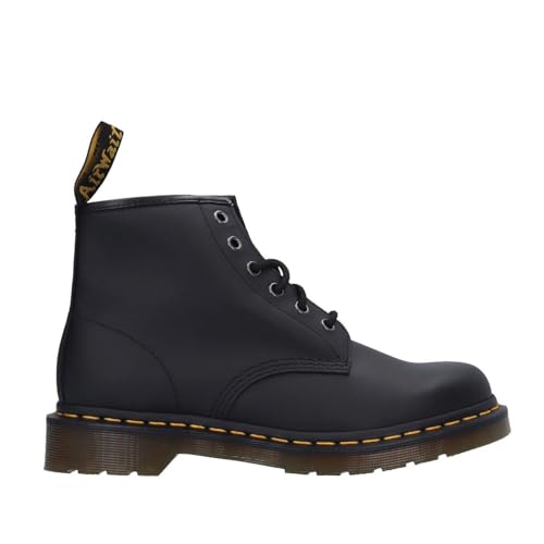 Dr. Martens Unisex 6 Eye Boots, Black Nappa, 40 EU von Dr. Martens