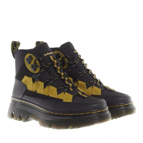 DR. MARTENS Unisex 8 Eye Boots, Black Lapstone & Black Poly Rip Stop, 44 EU von Dr. Martens