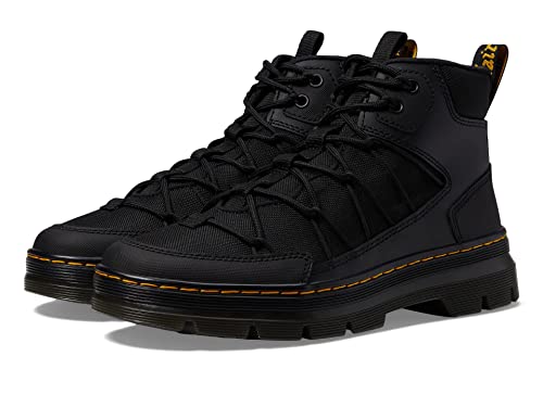 DR. MARTENS Unisex Buwick Amphibians, Black Extra Tough 50/50 & Black Ajax, 41 EU von Dr. Martens