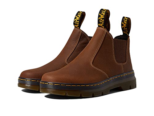 Dr. Martens Unisex Chelsea Boot, Whiskey Pit Quarter, 4 US Men von Dr. Martens