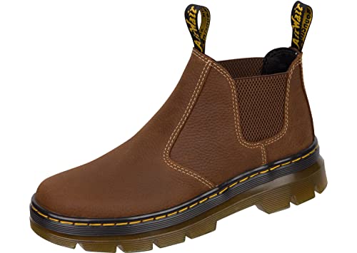 Dr. Martens Unisex Chelsea Boot, Whiskey Pit Quarter, 9 US Men von Dr. Martens