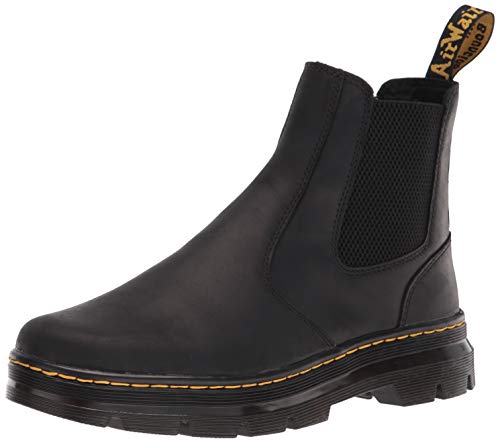 DR MARTENS Unisex Chelsea Boots, Black Wyoming, 45 EU von Dr. Martens