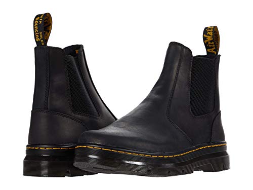 DR MARTENS Unisex Chelsea Boots, Black Wyoming, 45 EU von Dr. Martens