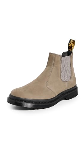 Dr. Martens Unisex Chelsea Boots, Nickel Grey Milled Nubuck Wp, 45 EU von Dr. Martens