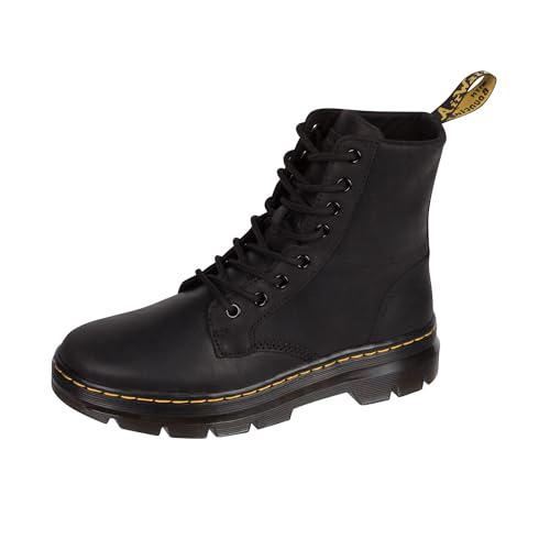 Dr. Martens Unisex Combs Leather Fashion Boot, Schwarz, 46 EU von Dr. Martens