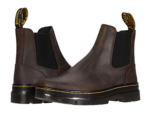 DR. MARTENS Unisex Embury Amphibians, Gaucho Crazy Horse, 41 EU von Dr. Martens