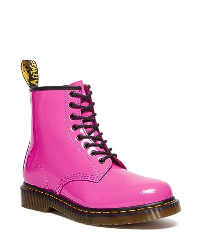 Dr. Martens Unisex-Erwachsene 1460 Patent Lamper Fashion Boot, Thrift Pink, 36 EU von Dr. Martens