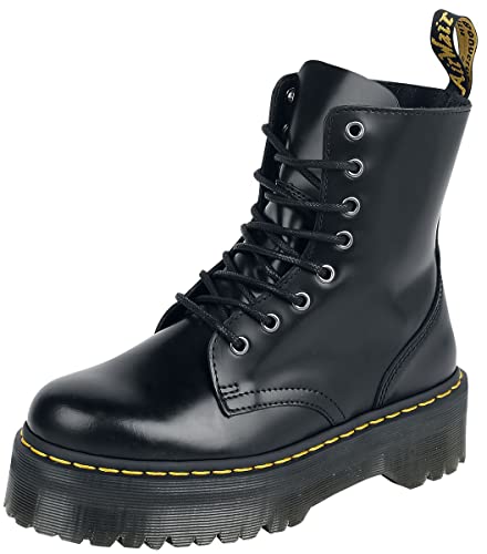 Dr. Martens Unisex Dr. Martens Jadon 15265001 Combat Boots, Schwarz, 40 EU von Dr. Martens