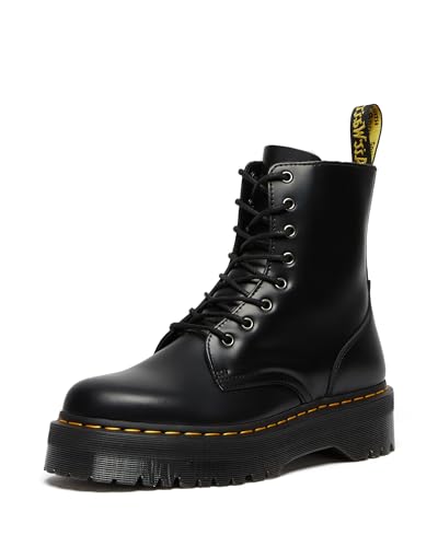 Dr. Martens Unisex-Erwachsene 1460 Quad Retro Jadon Brogue Schnürhalbschuhe, Schwarz, 42 EU von Dr. Martens