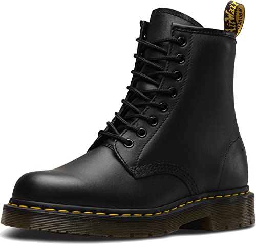 Dr. Martens - Unisex-Erwachsene 1460 Sr 8 Augen Stiefel, 39 EUR, Black Industrial Full Grain von Dr. Martens