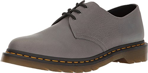 Dr. Martens Unisex-Erwachsene 1461 Derby Schnürhalbschuhe, Grau (Titanium Carpathian), 42 EU von Dr. Martens