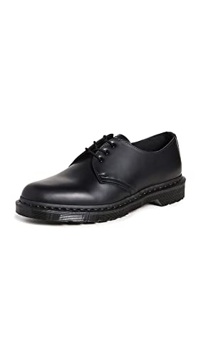 Dr. Martens Unisex-Erwachsene 1461 Mono Smooth Derby, Schwarz Black Gelbe Nähte, 45 EU, R14345001 Dr. Martens Unisex-Erwachsene 1461 Mono Smooth Derby, Schwarz Black Gelbe Nähte, 45 EU, R14345001 von Dr. Martens