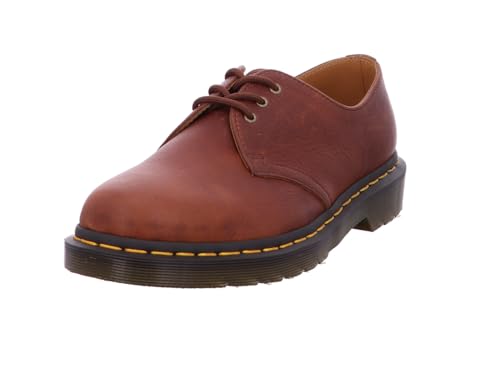 Dr. Martens Unisex-Erwachsene 1461 Smooth Derby, Rot (Cherry Red) von Dr. Martens
