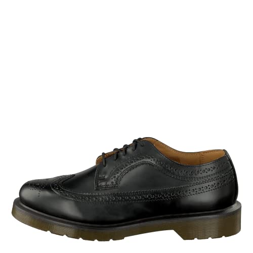 Dr. Martens Unisex 3989 13844001 Brogue Schnürhalbschuhe, Schwarz (Black), 36 EU von Dr. Martens