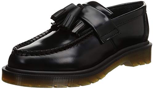 Dr. Martens Unisex-Erwachsene Adrian Core Polished Smo Brogue Schnürhalbschuhe, Schwarz, 39 EU von Dr. Martens