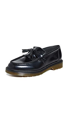 Dr. Martens Unisex-Erwachsene Adrian Core Polished Smo Brogue Schnürhalbschuhe, Schwarz, 40 EU von Dr. Martens