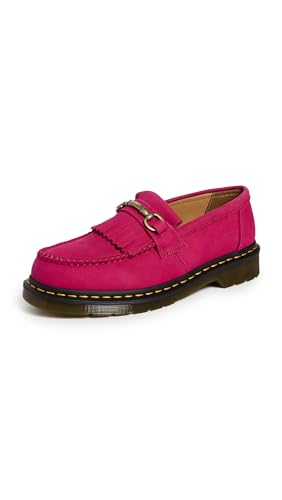 Dr. Martens Unisex-Erwachsene Adrian Trensensensensenslipper, fuchsia pink, 41 EU von Dr. Martens