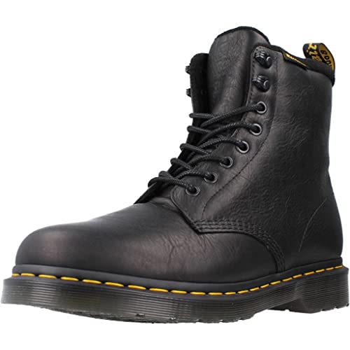 Dr. Martens Unisex bovver, Winter Boots, Black, 44 EU von Dr. Martens