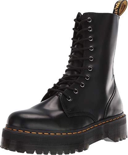 Dr. Martens Unisex Kinder Jadon Hi bovver boots, Schwarz, 40 EU von Dr. Martens