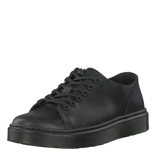 Dr. Martens Dante Derby Schnürhalbschuhe, Schwarz (Black Brando), 37 EU von Dr. Martens