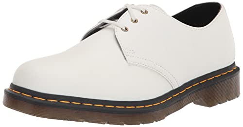 Dr. Martens Unisex Erwachsene Halbschuhe Vegan 1461 Weiss 38 von Dr. Martens