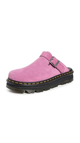 Dr. Martens Unisex-Erwachsene Zeb Zag Pantoletten, Gedecktes Violett, 15 Women/14 Men von Dr. Martens