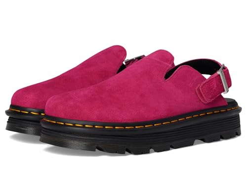 Dr. Martens Unisex-Erwachsene Zeb Zag Pantoletten, fuchsia pink, 43 EU von Dr. Martens