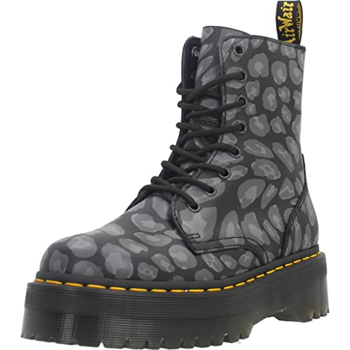Dr. Martens Unisex Jadon Amphibians, Distorted Leopard S Black/Grey Backhand, 41 EU von Dr. Martens