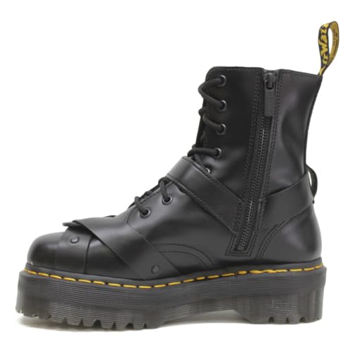 Dr. Martens Unisex Jadon Harness Paris Leather Black Stiefel 37 EU von Dr. Martens