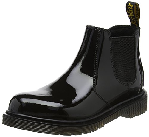 Dr. Martens Unisex-Kinder Banzai Y Patent Lamper Chelsea Boots , 38 EU von Dr. Martens