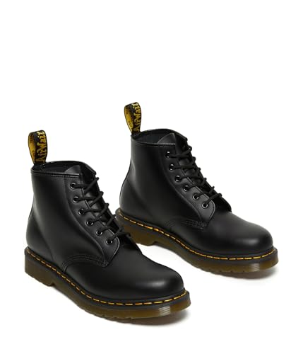 Dr. Martens Unisex Kinder Dm26230001 bovver boots, Schwarz, 36 EU von Dr. Martens