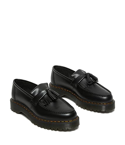 Dr. Martens Unisex Loafer Mokassin, Black Smooth, 45 EU von Dr. Martens