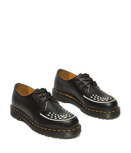 Dr. Martens Unisex Ramsey Smooth Oxford, Schwarz, 38 EU von Dr. Martens