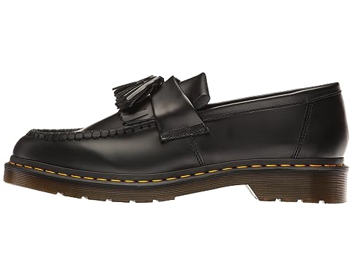 Dr. Martens Unisex Moccasins, Black Smooth, 44 EU von Dr. Martens