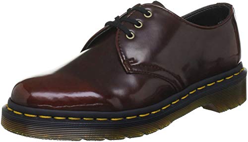 Dr. Martens Unisex Vegan 1461 Derbys, Red Cherry Red Cambridge Pinsel 601, 45 EU von Dr. Martens