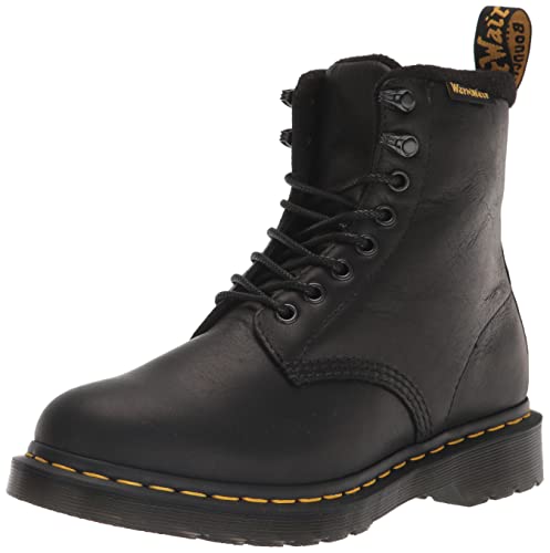 Dr. Martens Unisex bovver, Winter Boots, Black, 37 EU von Dr. Martens