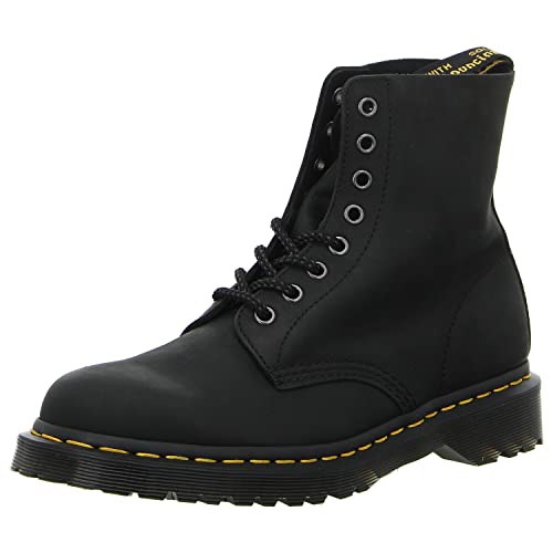 Dr. Martens Unisex bovver Boots, Black, 42 EU von Dr. Martens