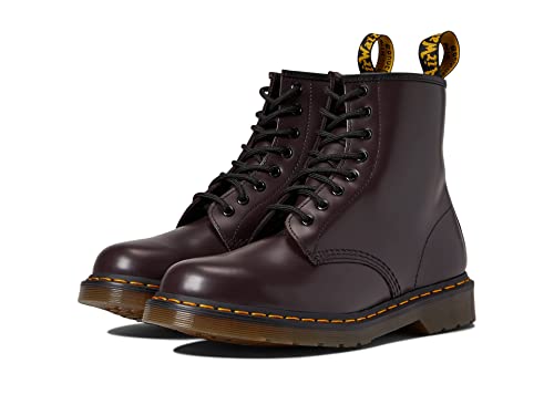Dr. Martens Unisex bovver Boots, Burgundy, 36 EU Dr. Martens Unisex bovver Boots, Burgundy, 36 EU von Dr. Martens