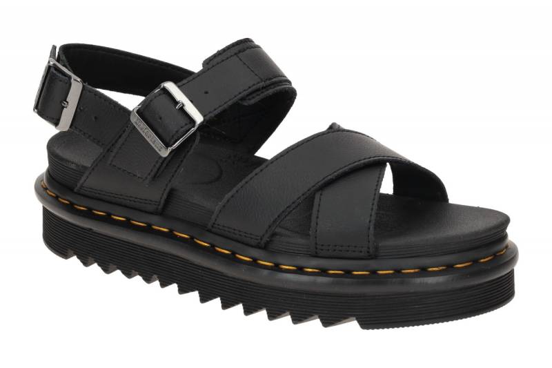 Dr. Martens VOSS II 31558001 schwarz - Riemchen Sandale f?r Damen von Dr. Martens