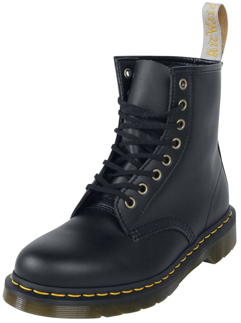 Dr. Martens Vegan 1460 Felix Rub Off Boot schwarz in EU38 von Dr. Martens