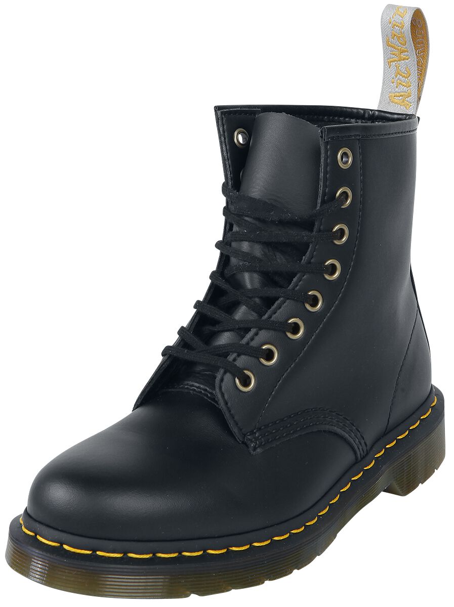 Dr. Martens Vegan 1460 Felix Rub Off Boot schwarz in EU46 von Dr. Martens
