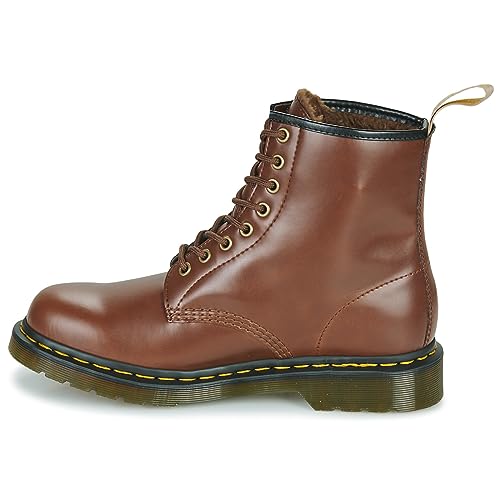 Dr. Martens Vegan 1460 Stiefelletten/Boots Herren Braun - 39 - Boots Shoes von Dr. Martens