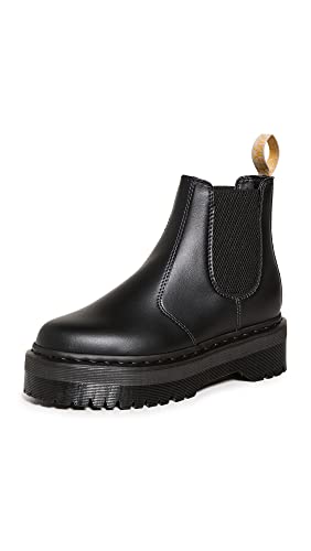 Dr. Martens Unisex V 2976 Quad Mono Boots, Schwarz, 38 EU von Dr. Martens