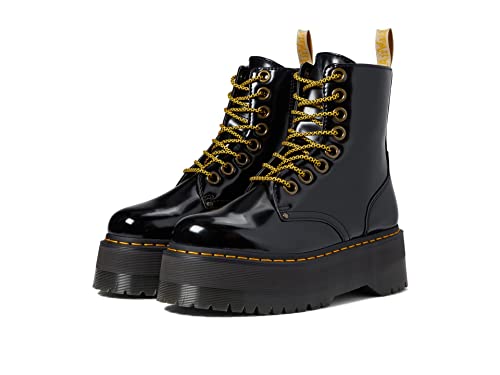 Dr. Martens Vegan Jadon Max, schwarz Oxford, 37 EU von Dr. Martens